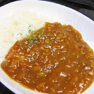 １５分カレー